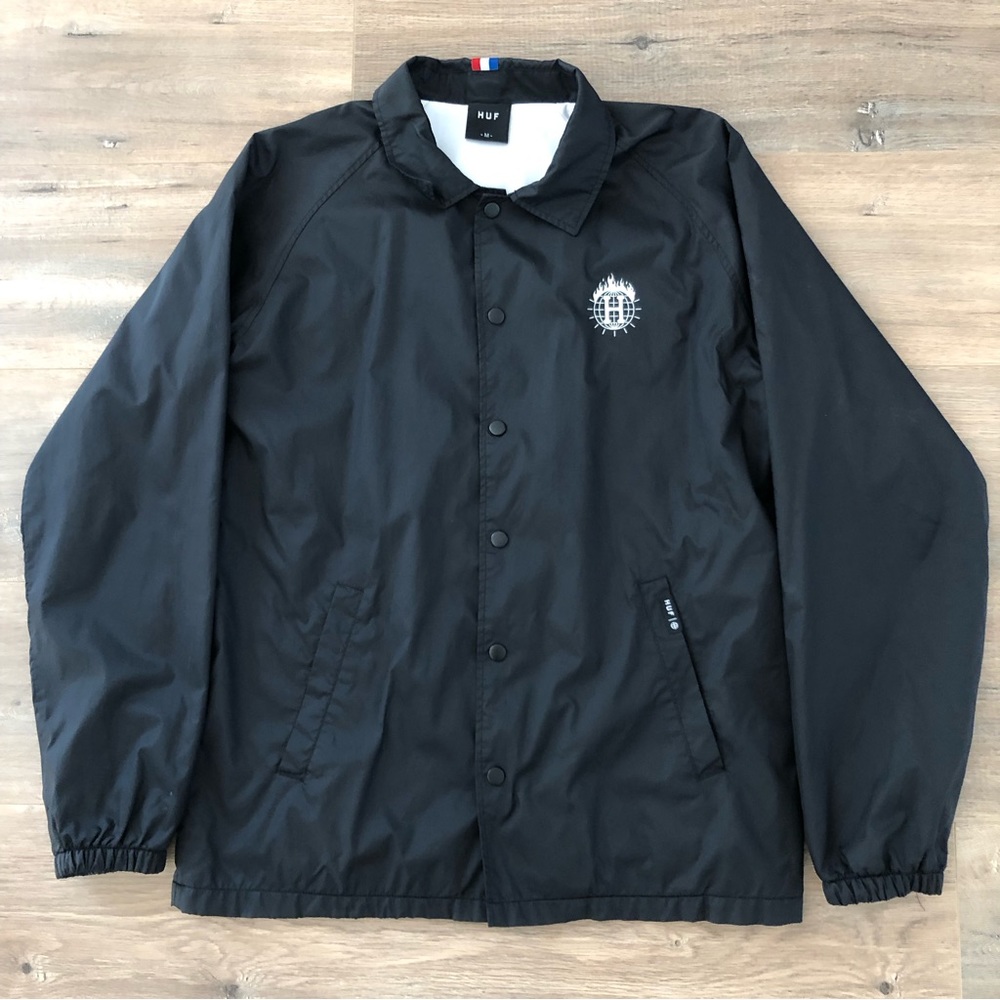 Huf Thrasher coach jacket